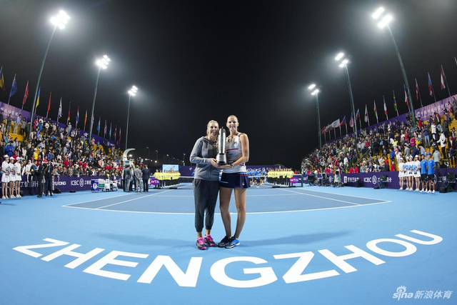 郑州赛普利斯科娃夺冠