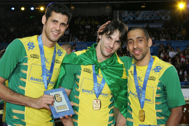 44岁巴西男排自由人将退役