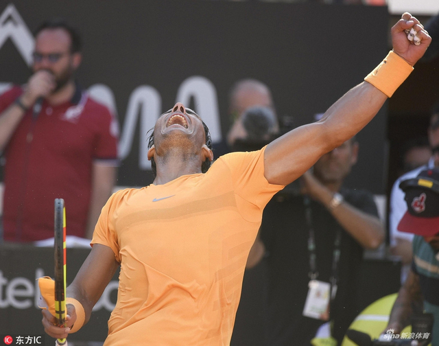 罗马赛半决赛纳达尔2-0小德