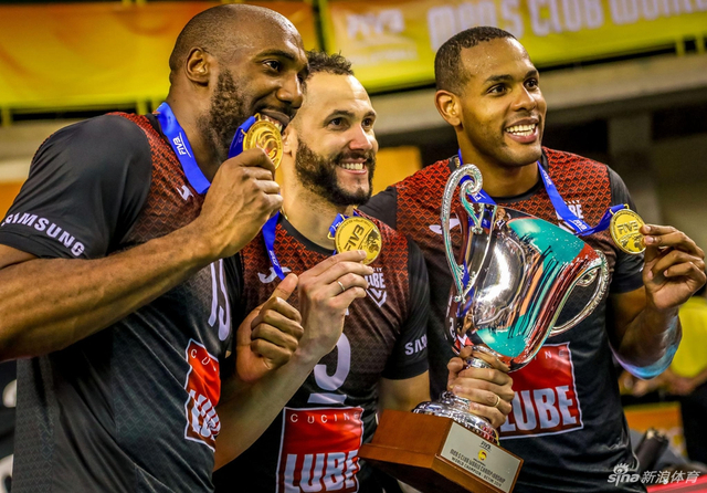 男排世俱杯奇维塔诺瓦首次夺冠