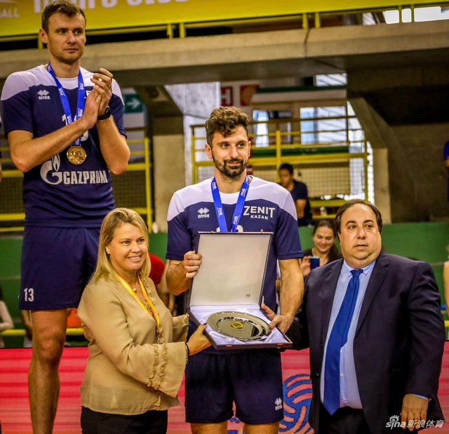 男排世俱杯奇维塔诺瓦首次夺冠