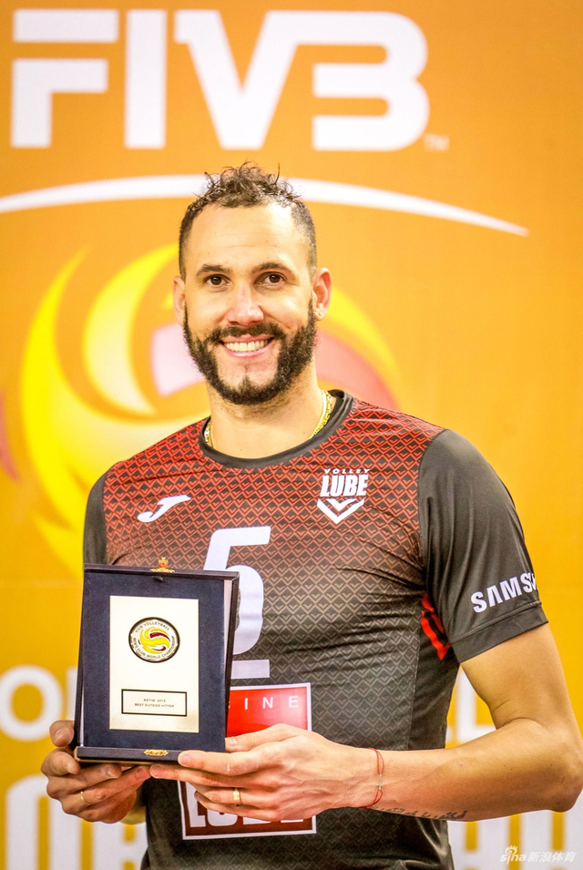 男排世俱杯奇维塔诺瓦首次夺冠