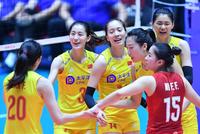 亚锦赛中国女排3-2日本头名进4强 半决赛将战泰国