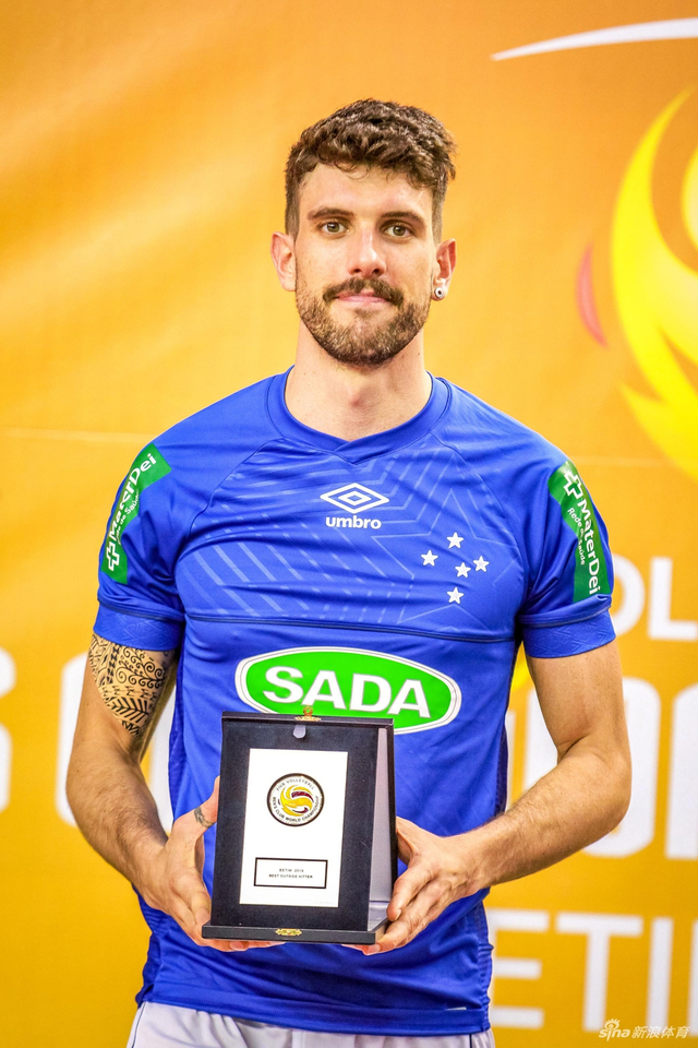 男排世俱杯奇维塔诺瓦首次夺冠