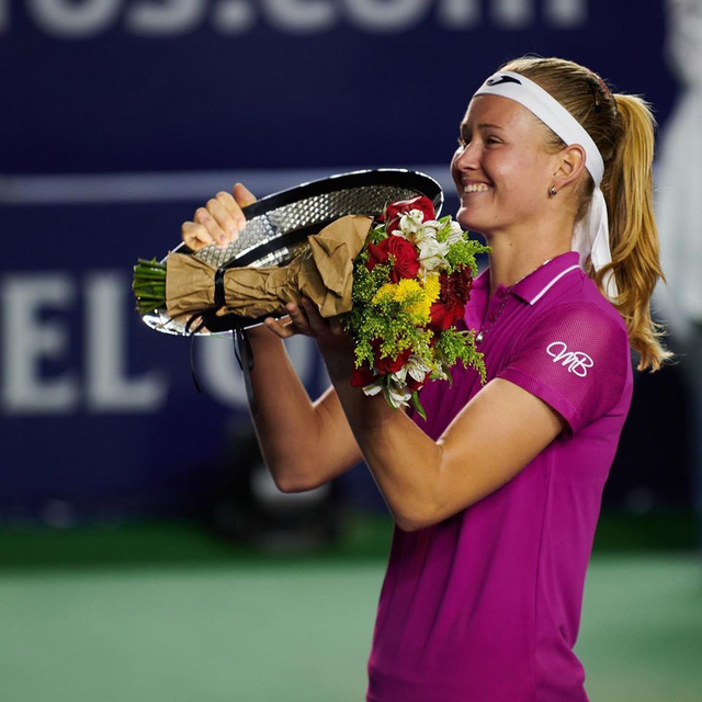 蒙特雷赛斯维托丽娜夺冠