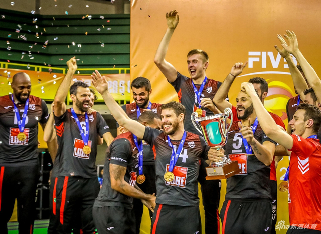男排世俱杯奇维塔诺瓦首次夺冠