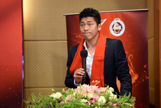 上海男排庆功会王励勤出席