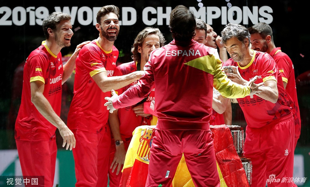 戴维斯杯西班牙2-0夺得冠军
