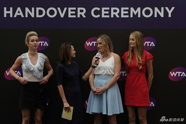 直击总决赛交接仪式