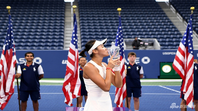 美网青少年女单王曦雨夺冠