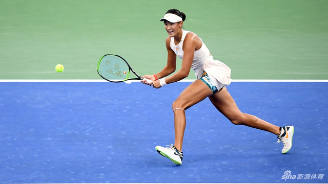 美网青少年女单王曦雨夺冠