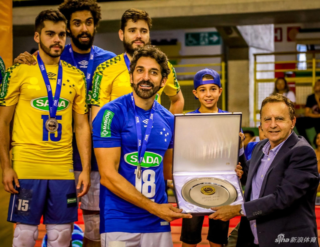 男排世俱杯奇维塔诺瓦首次夺冠