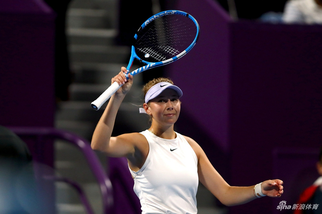 多哈赛斯维托丽娜0-2出局