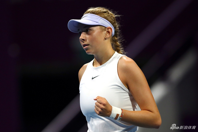 多哈赛斯维托丽娜0-2出局