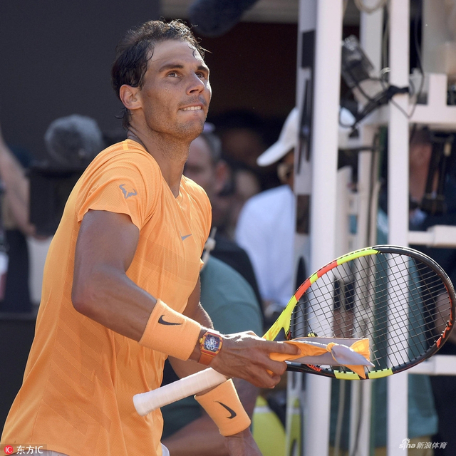 罗马赛半决赛纳达尔2-0小德