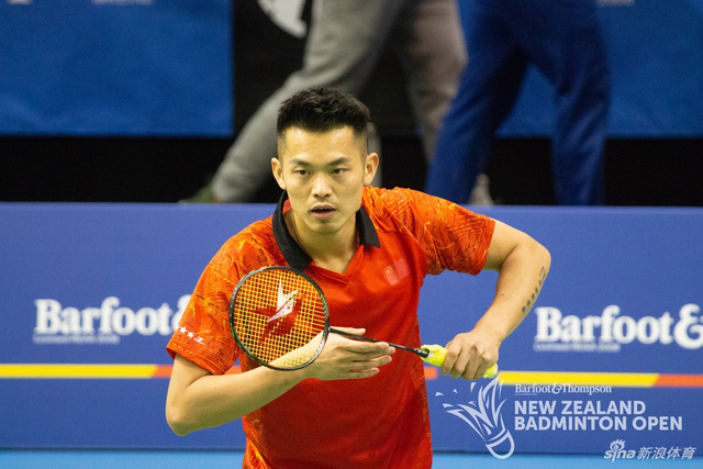 新西兰羽毛球赛林丹夺冠