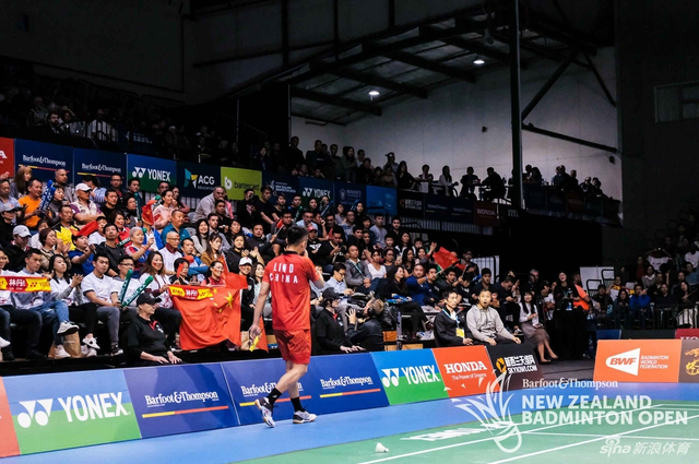 新西兰羽毛球赛林丹夺冠