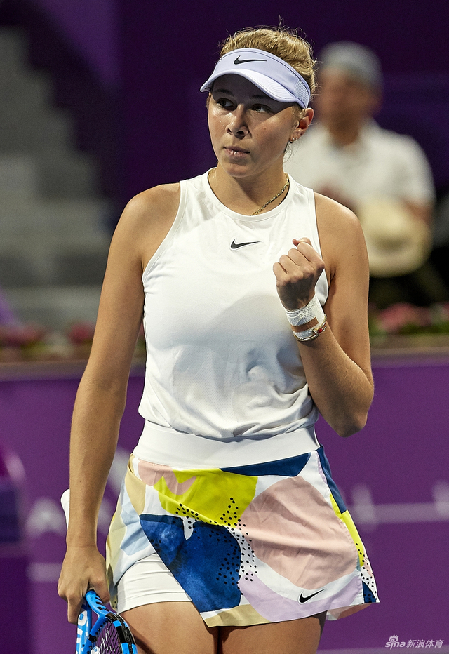 多哈赛斯维托丽娜0-2出局