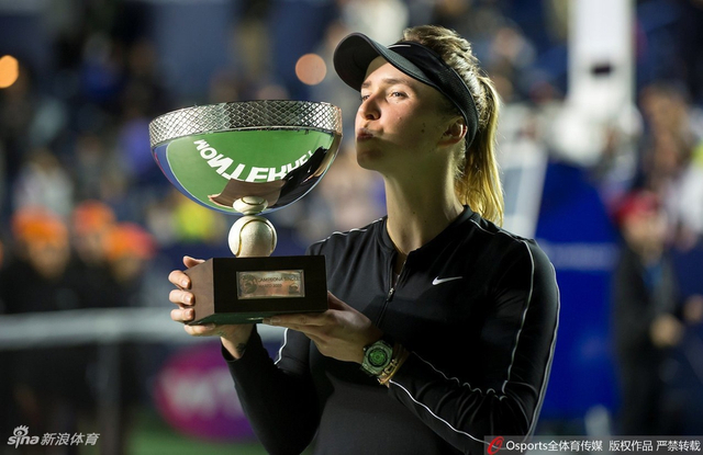 蒙特雷赛斯维托丽娜夺冠