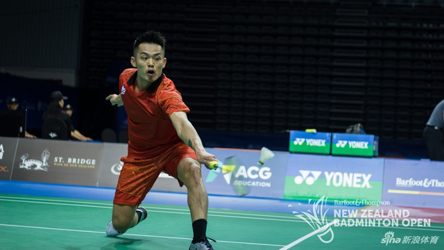 新西兰羽毛球赛林丹夺冠