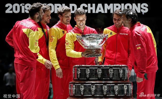 戴维斯杯西班牙2-0夺得冠军