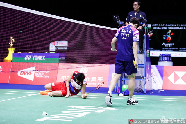 苏杯石宇奇逆转桃田 中国3-0夺冠