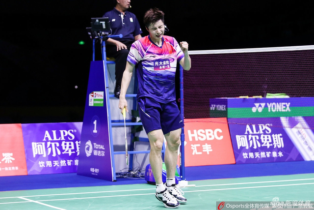 苏杯石宇奇逆转桃田 中国3-0夺冠