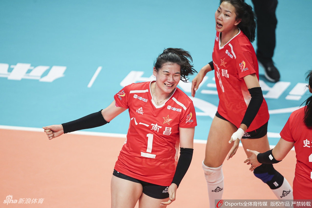 排超排位赛江苏女排1-3八一