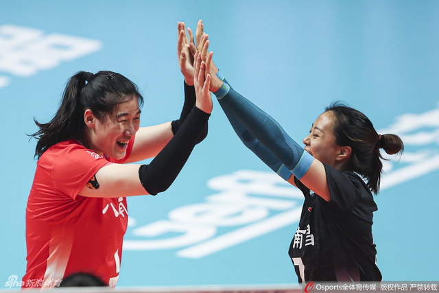 排超排位赛江苏女排1-3八一