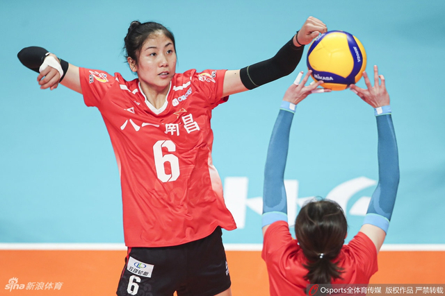 排超排位赛江苏女排1-3八一