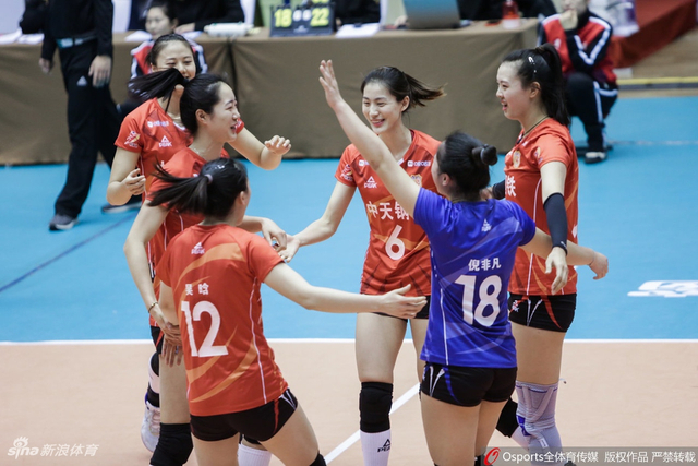 排超江苏3-0辽宁获得第五名