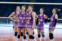 辽宁女排2-3意外不敌浙江 排超8强提前1轮出炉