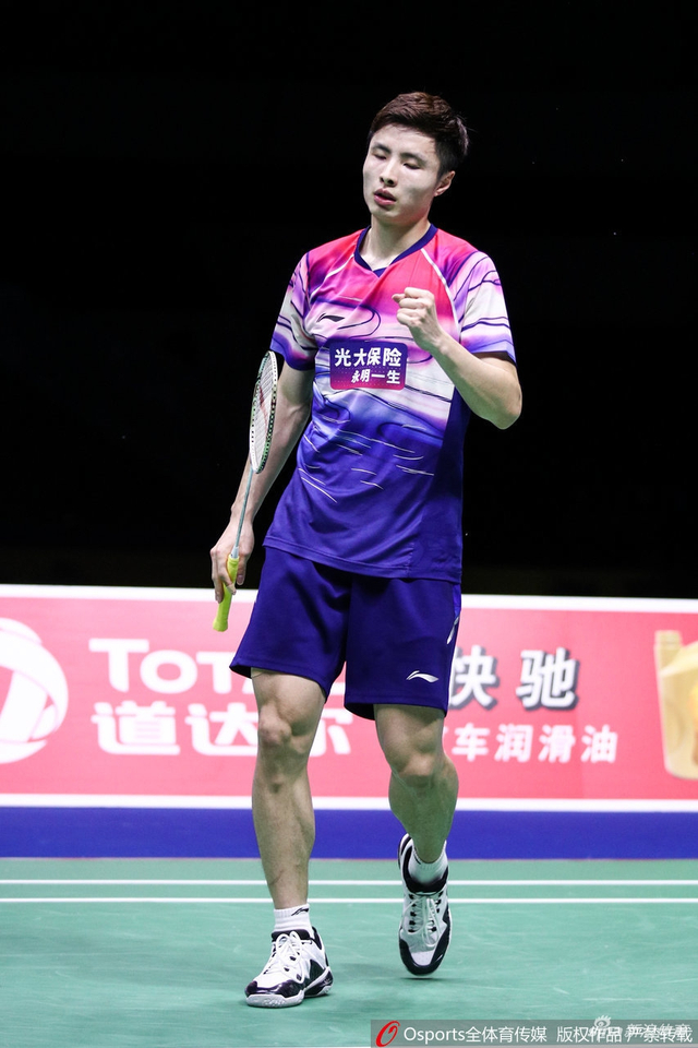 苏杯石宇奇逆转桃田 中国3-0夺冠