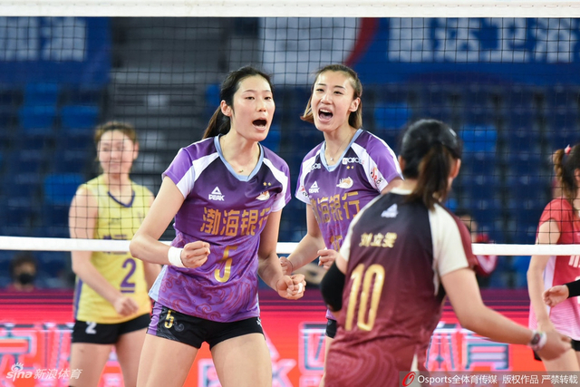 半决赛首回合天津女排3-0广东