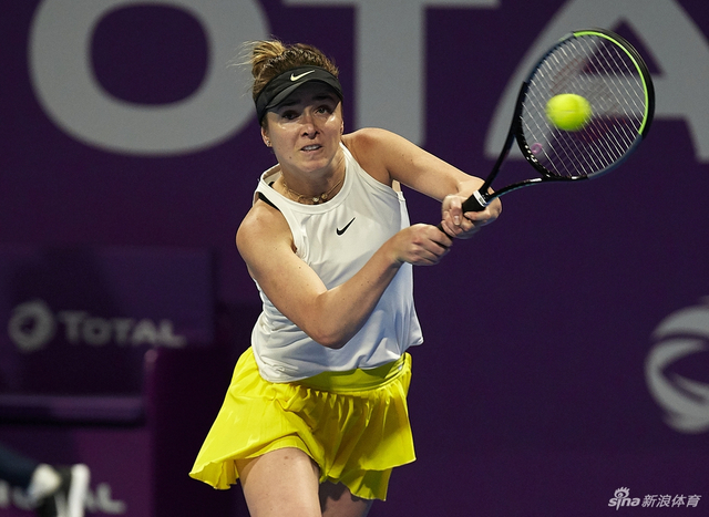 多哈赛斯维托丽娜0-2出局