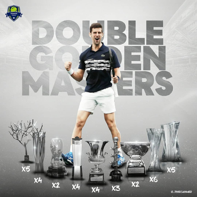 辛辛那提赛德约夺冠实现双圈金大师