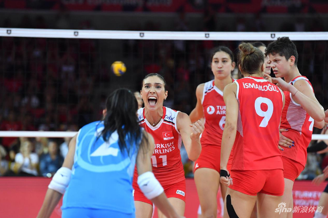 欧锦赛土耳其3-1波兰进决赛