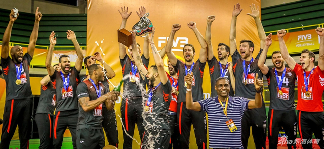 男排世俱杯奇维塔诺瓦首次夺冠