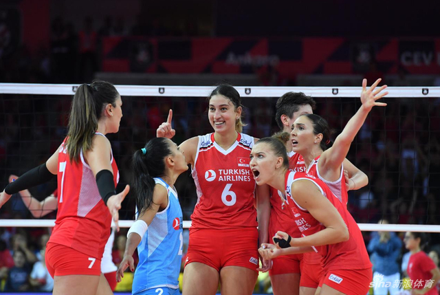 欧锦赛土耳其3-1波兰进决赛