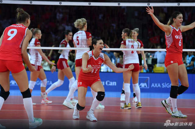 欧锦赛土耳其3-1波兰进决赛
