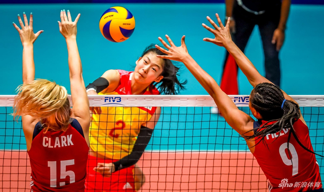 女排世青赛中国3-0美国获第七