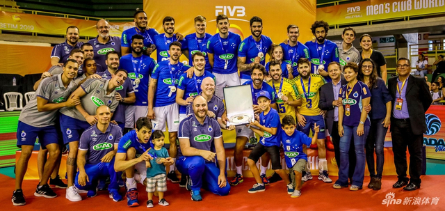 男排世俱杯奇维塔诺瓦首次夺冠