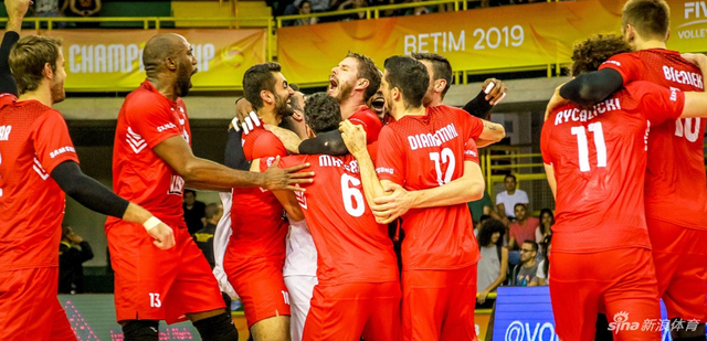 男排世俱杯奇维塔诺瓦首次夺冠