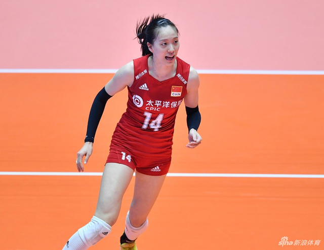 亚锦赛中国女排3-2日本进四强