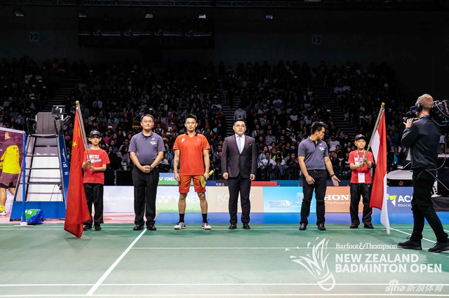 新西兰羽毛球赛林丹夺冠