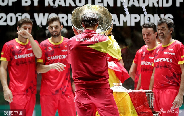 戴维斯杯西班牙2-0夺得冠军