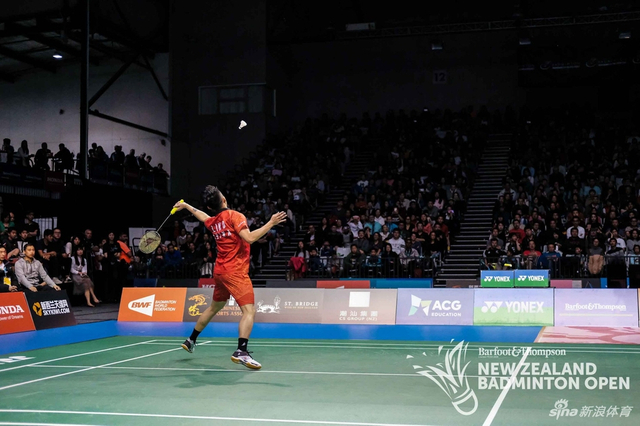 新西兰羽毛球赛林丹夺冠