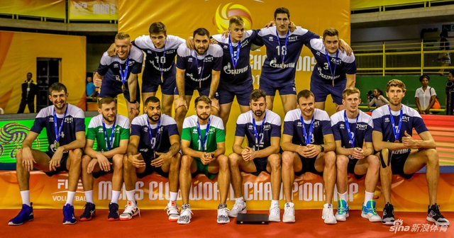 男排世俱杯奇维塔诺瓦首次夺冠