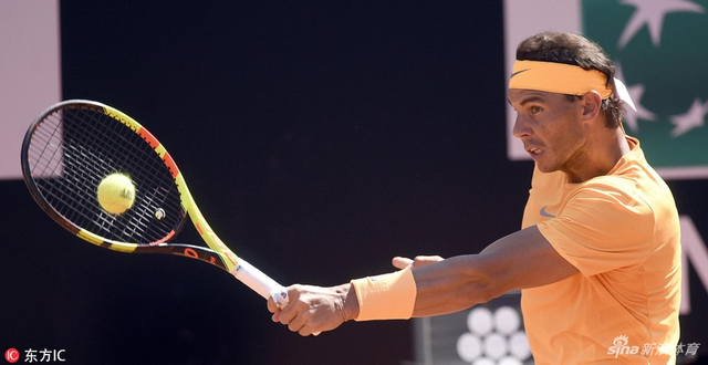 罗马赛半决赛纳达尔2-0小德