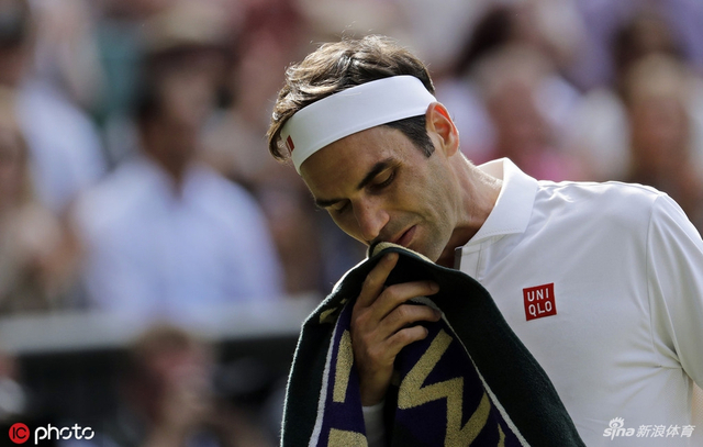 [温网男单决赛]德约科维奇3-2费德勒